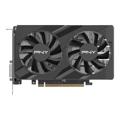PNY Geforce rtx 3050 6gb verto dual fan edition dlss 3 VCG30506DFXPB1