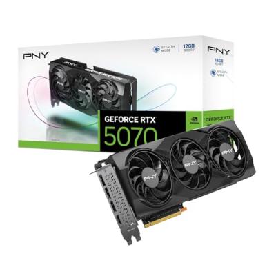 PNY  GeForce RTX 5070 NVIDIA 12 Go GDDR7