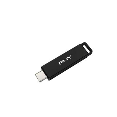 PNY Cl&eacute; USB-C  Elite-X 256 Go - Noir - USB 3.2