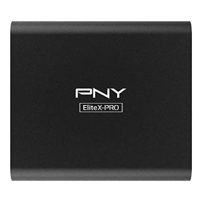 PNY  EliteX-PRO CS2260 Disque dur SSD portable 1 To USB-C 3.2 Gen 2x2