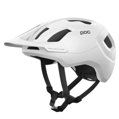 POC  Casque vtt Axion Hydrogen White Matt Homme Blanc taille 55/58