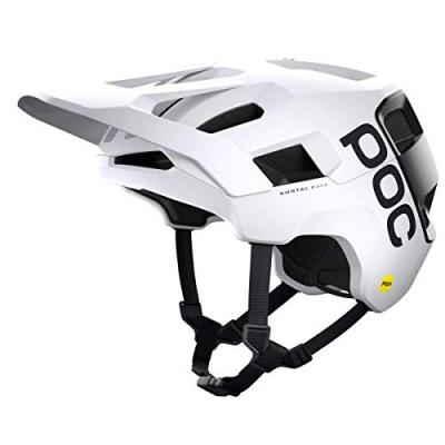 POC Casque VTT  Kortal Race MIPS - XL/2XL Blanc/Noir Casques
