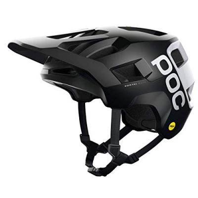 POC Casque VTT  Kortal Race MIPS - XL/2XL Noir/Blanc Casques