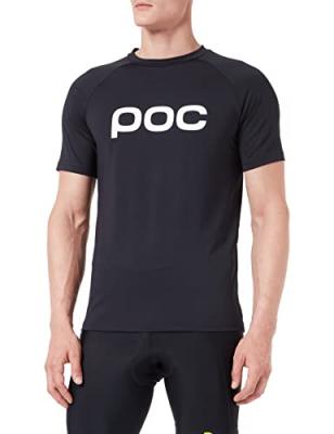 POC  M's Reform Enduro Tee T-Shirt Homme, Taille: S, Uranium Black