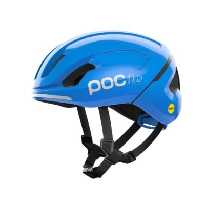 POC  ito Omne MIPS - Casque vlo enfant Fluorescent Blue 48-52 cm