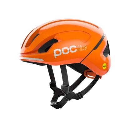 POC  ito Omne MIPS - Casque vlo enfant Fluorescent Orange 48-52 cm