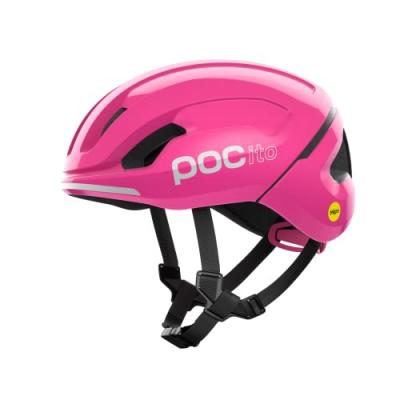 POC  ito Omne MIPS - Casque vlo enfant Fluorescent Pink 48-52 cm