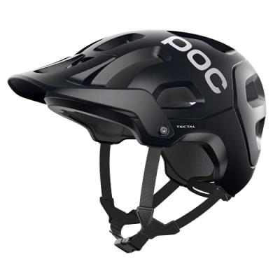 POC  Casque vtt Tectal Uranium Black Matt Homme Noir taille 55/58