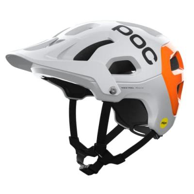 POC Casque  Tectal Race MIPS NFC - S Hydrogen White/Fluor Casques
