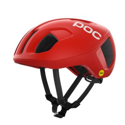 POC  - Ventral MIPS - Casque de cyclisme taille 54-59 cm - M, rouge