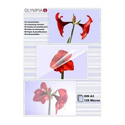 OLYMPIA  Laminating Pouches Din A3 125 Microns 50 Units Clair