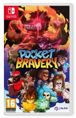 JUST FOR GAMES Pocket Bravery - Jeu Nintendo Switch