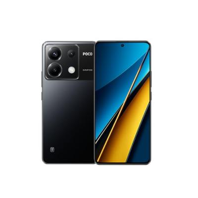 XIAOMI  poco x6 5g 12 go 512 go noir (noir) double sim 6941812755853