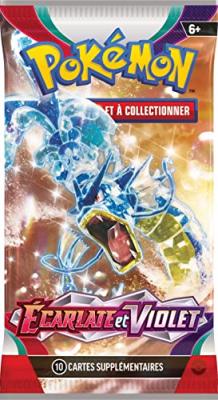 POKEMON Booster -  - Booster Ecarlate Et Violet (vrac)