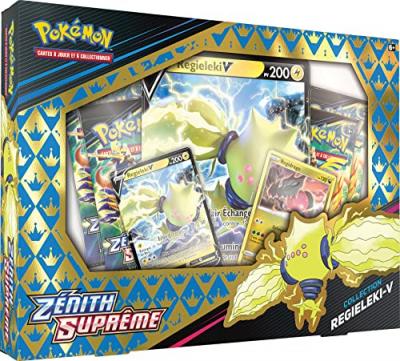Pok&eacute;mon EB12.5 : Coffret V 4 Boosters Regielek-V Multicolore Pokemon