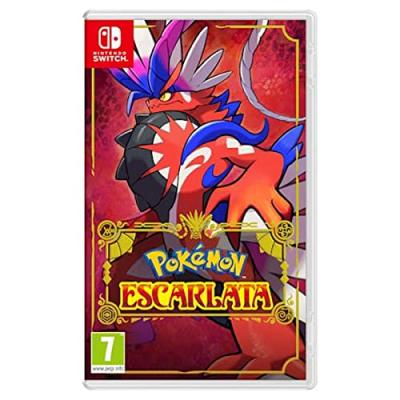 NINTENDO SW Nintendo Pok&eacute;mon Scarlet Switch Game Multicolore PAL