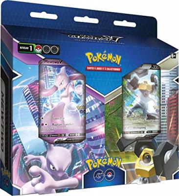 Pok&eacute;mon - Bundle Deck - Melmetal V VS Mewtwo V FR Produit Officiel