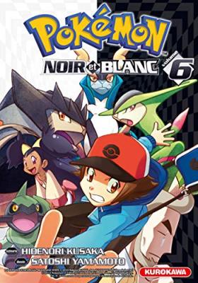 Pok&eacute;mon Noir et Blanc - tome 6 (Manga)