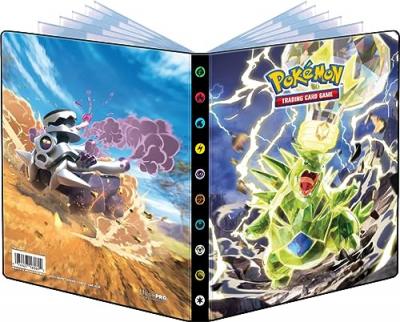 POKEMON Carte &agrave; collectionner EV03 Flammes Obsidiennes Portfolio 80 cartes