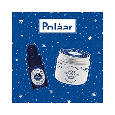 POLAAR Coffret Nuit Polaire duo Cr&egrave;me de nuit + Elixir revitalisant - 