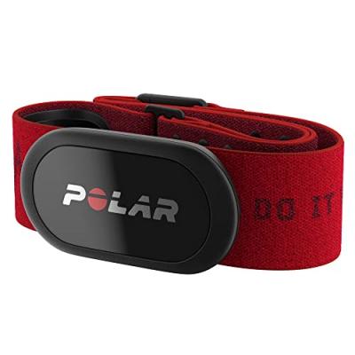 POLAR Capteur de fr&eacute;quence cardiaque  H10 Grenat Rouge M-XXL