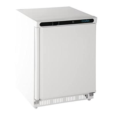 POLAR Petite Armoire R&eacute;frig&eacute;r&eacute;e N&eacute;gative 140 L - Ext&eacute;rieur blanc - 