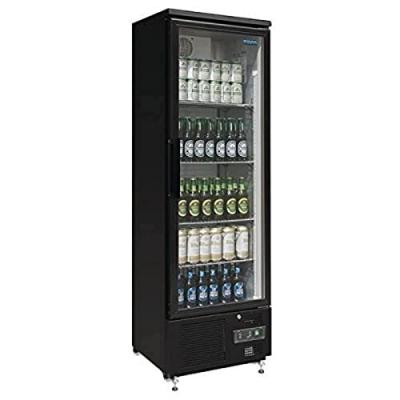 POLAR Frigo Boisson Vitr&eacute; Noir 307 L -  