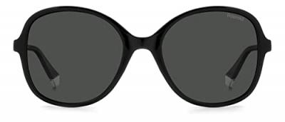 POLAROID EYEWEAR Lunettes de soleil Polaroid Pld 4136/s col. 807/m9 Femme Ronds Noir