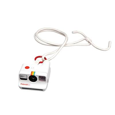 POLAROID Courroie reglable pour appareil photo  Go - blanche
