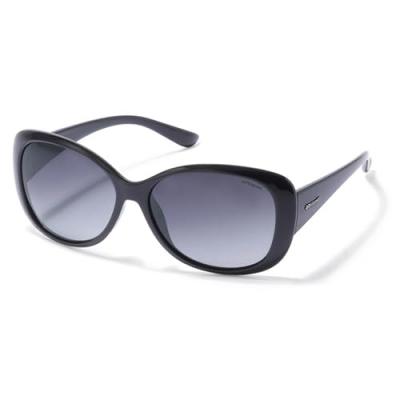 POLAROID  - lunette de soleil p8317 rectangulaire - femme noir taille unique