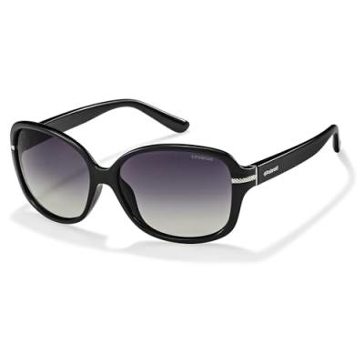POLAROID Lunettes de soleil  P8419 col. kih/ix Femme Carr&eacute; Noir