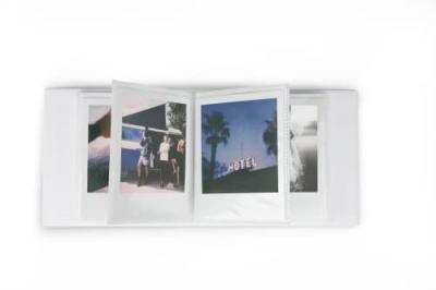 POLAROID Accessoires photo  Album Photo Blanc - Petit (40 photos)