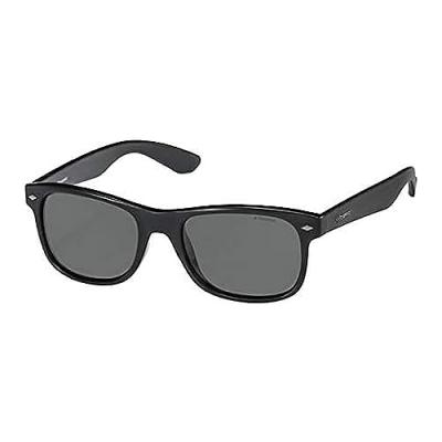 POLAROID  PLD 1015/S Y2 D28 53 Sunglasses, Nero LUCIDO, Homme
