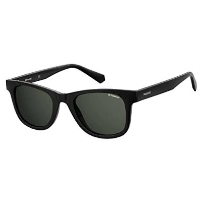 POLAROID  PLD 1016/S/New Sunglasses, 807/M9 Black, 50 Homme