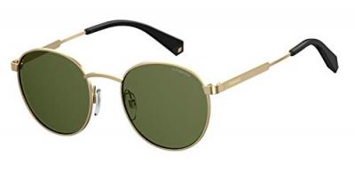 POLAROID Lunettes de soleil mixte  Cristal PLD 2053/S PJP C3 51/20 Or