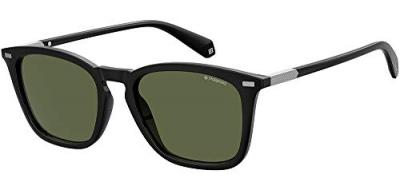 POLAROID Lunettes de soleil  Pld 2085/s col. 807/uc Hommes Carr&eacute; Noir