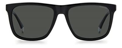 POLAROID Lunettes de soleil  Pld 2102/s/x col. 807/m9 Hommes Carr&eacute; Gris