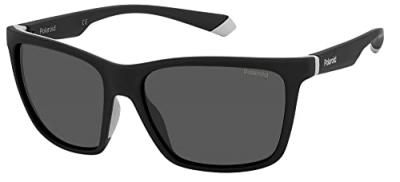 POLAROID  Lunettes de soleil 20481808A57M9 - Homme - Polyester