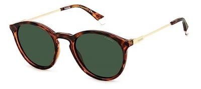 POLAROID  PLD 4129/s/x Sunglasses, 086/UC Havana, 37 Unisex