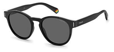 POLAROID Lunettes de soleil  Pld 6175/s col. 807/m9 Unisexe Ronds Noir