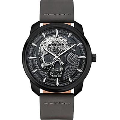 POLICE  Pl.15714jsu Watch Marron,Noir