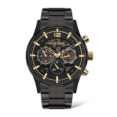 POLICE  PEWJK2002802, Quartz, 45mm, 5ATM