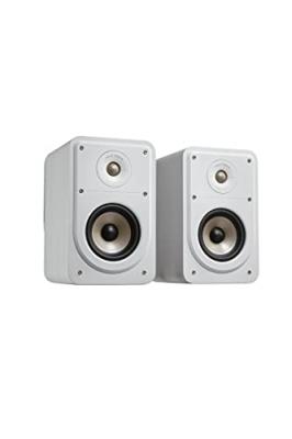 Signature Elite ES15 Enceintes Hifi 100W 88dB St&eacute;r&eacute;o Dolby Atmos Blanc