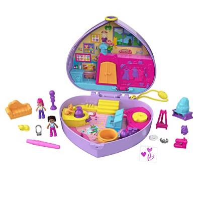 POLLY POCKET Coffret  atelier de peinture HGT15