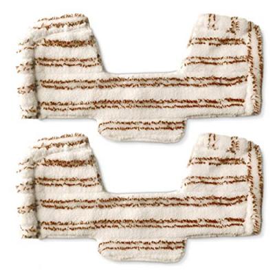 POLTI Kit de 2 serpill&egrave;res pour parquet avec pare-choc  Unico PAEU0287