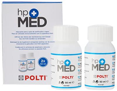 POLTI D&eacute;sinfectant  2 flacons 50 ml Sany System Blanc