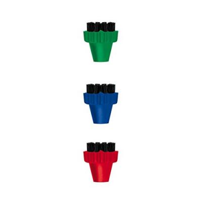 POLTI KIT 3 PETITES BROSSES COLOREES (s&eacute;rie Pro, Classic)