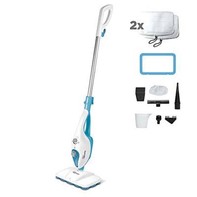 POLTI  Vaporetto SV 220 - Nettoyeur &agrave; vapeur - balai/&agrave; main (2-en-1) 