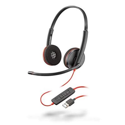 POLY  Blackwire 3220 Casque Avec fil Arceau Appels/Musique 209745-22