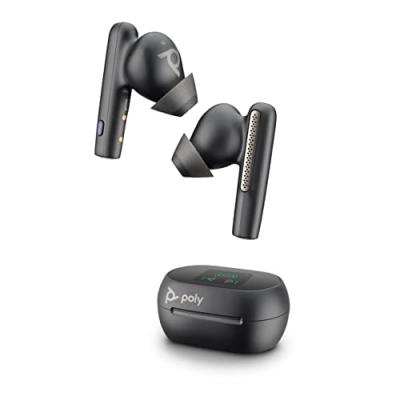  Poly Voyager Free 60+ UC W/TS Charge Case Teams USB-C Black WW
